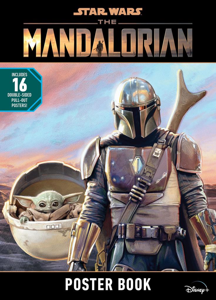 Produktbild: Star Wars: The Mandalorian Poster Book