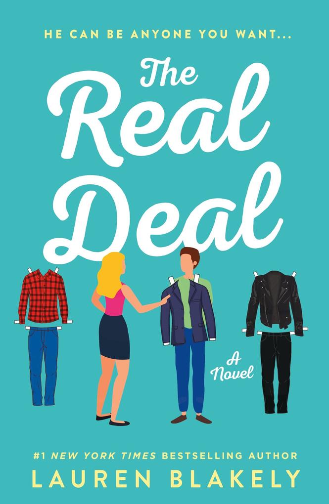 Produktbild: The Real Deal | Lauren Blakely