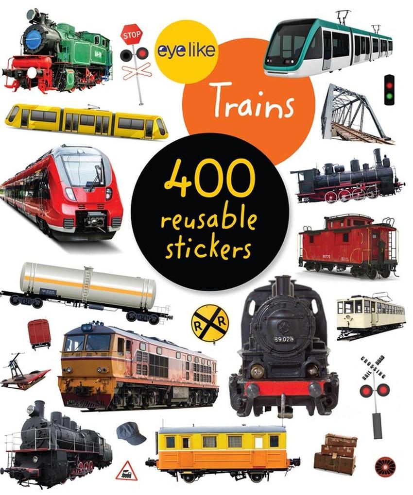 Produktbild: Eyelike Stickers: Trains