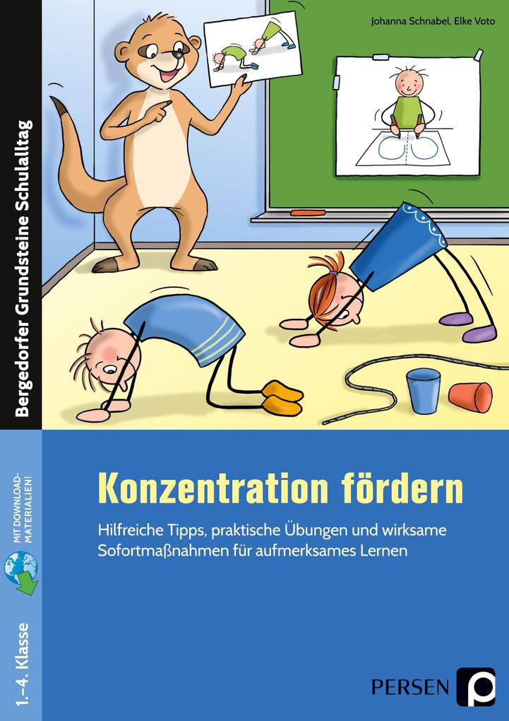 Produktbild: Konzentration fördern | Johanna Schnabel, Elke Voto