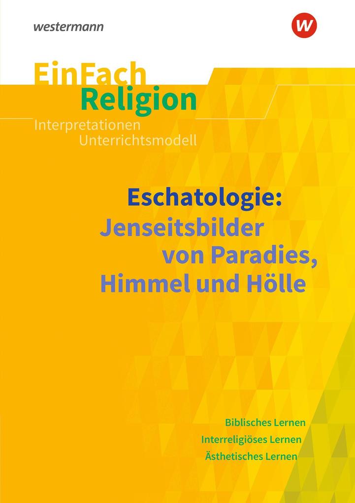 Produktbild: Eschatologie. EinFach Religion