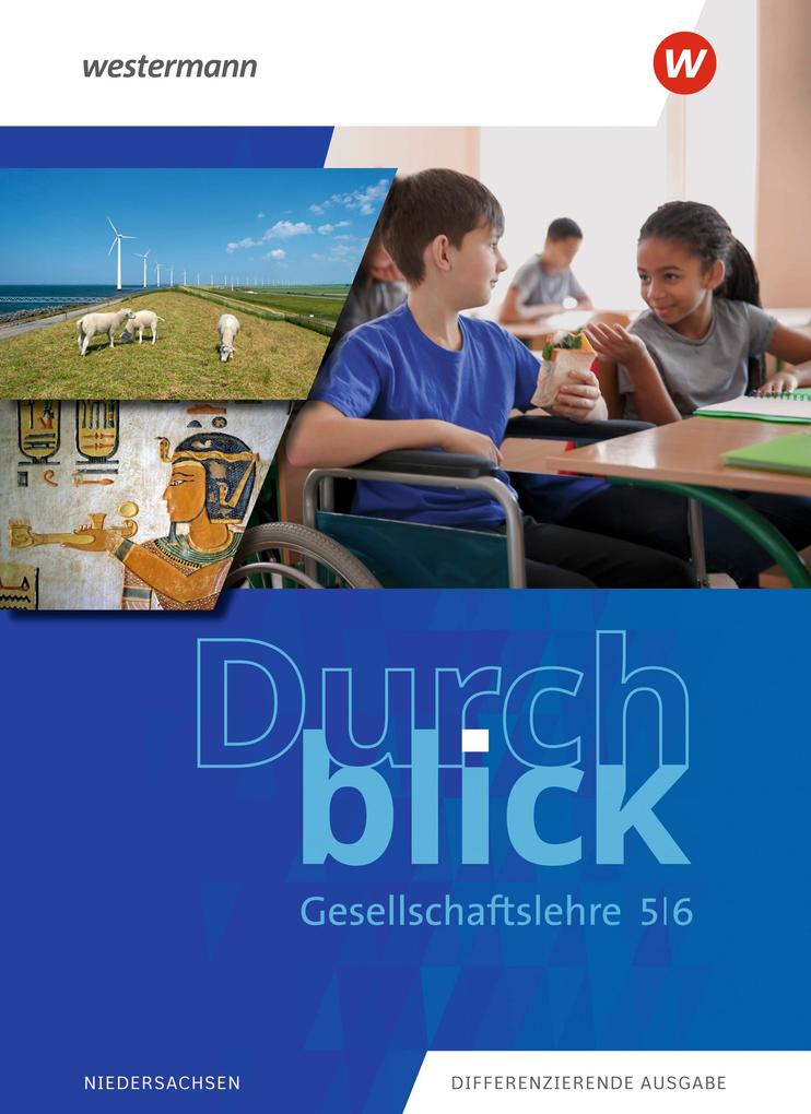 Produktbild: Durchblick Gesellschaftslehre 5 / 6. Schulbuch