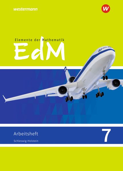 Produktbild: Elemente der Mathematik SI 7. Arbeitsheft. G9. Schleswig-Holstein