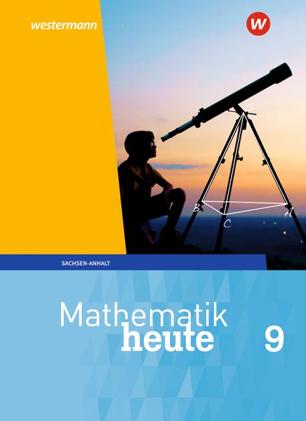 Produktbild: Mathematik heute 9. Schulbuch. Sachsen-Anhalt