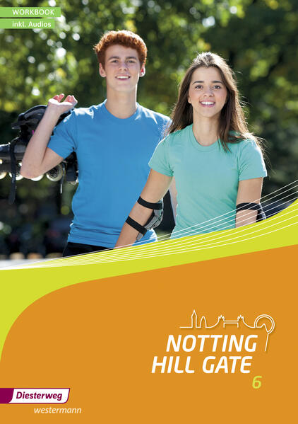 Produktbild: Notting Hill Gate 6. Workbook mit Audio-CD