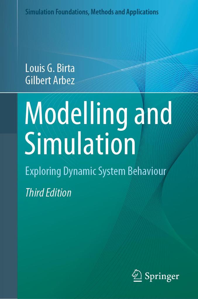 Produktbild: Modelling and Simulation | Gilbert Arbez, Louis G. Birta