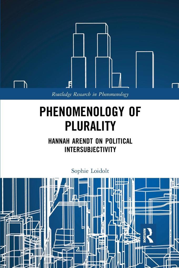 Produktbild: Phenomenology of Plurality | Sophie Loidolt