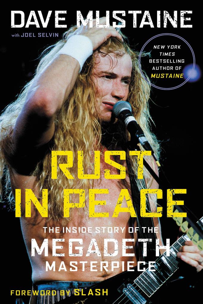 Produktbild: Rust in Peace | Dave Mustaine