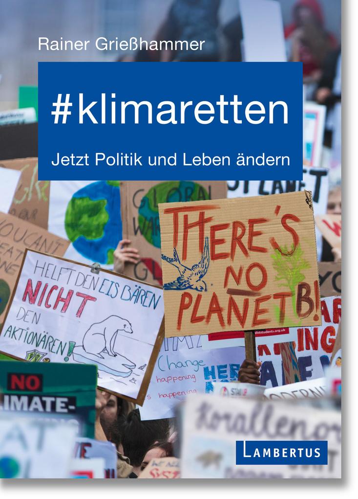 Produktbild: #klimaretten | Rainer Grießhammer
