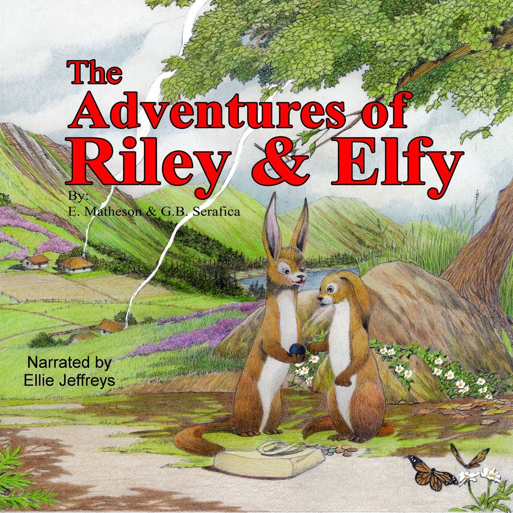 Produktbild: The Adventures of Riley and Elfy | Ellie Jeffreys
