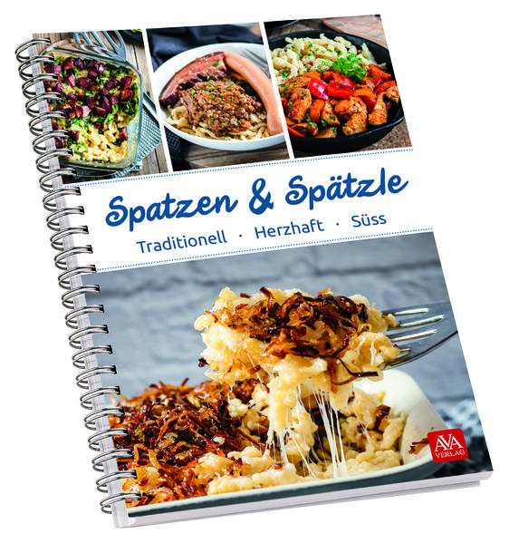 Produktbild: Spatzen und Spätzle | Mareen Kurray