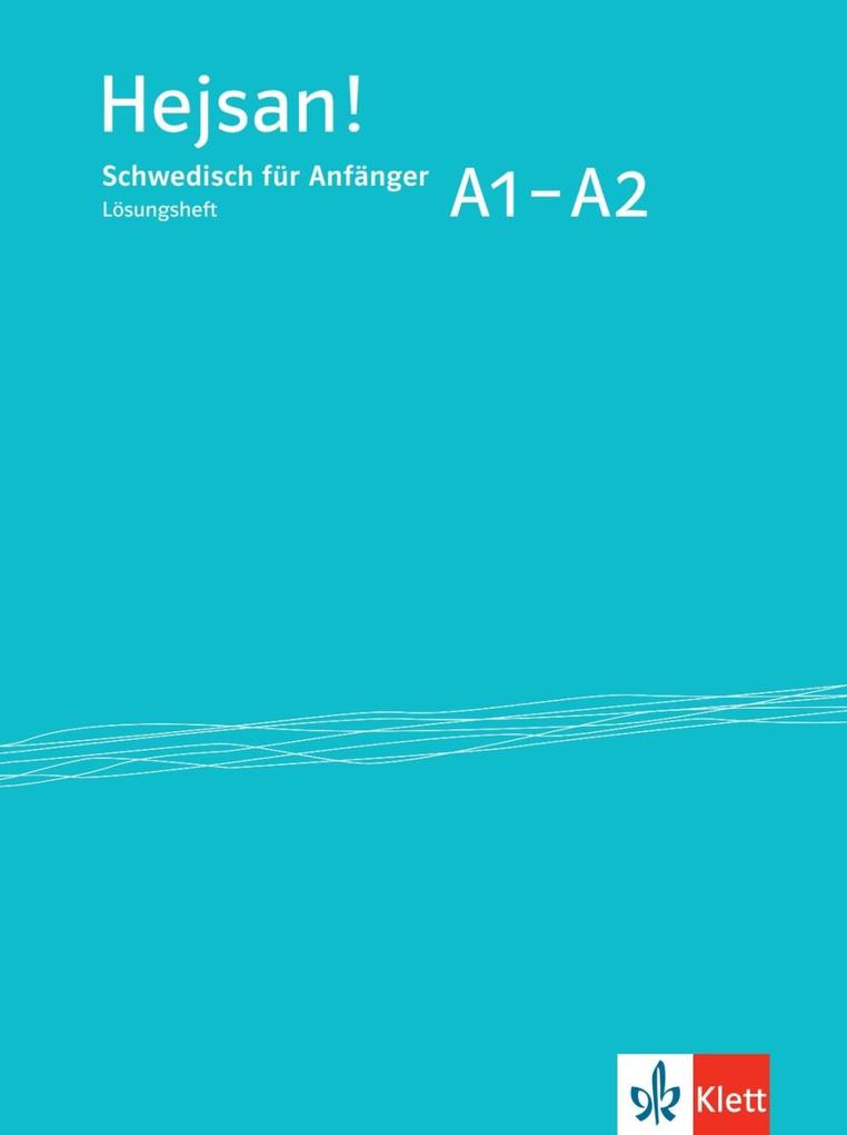 Produktbild: Hejsan! A1-A2. Lösungsheft