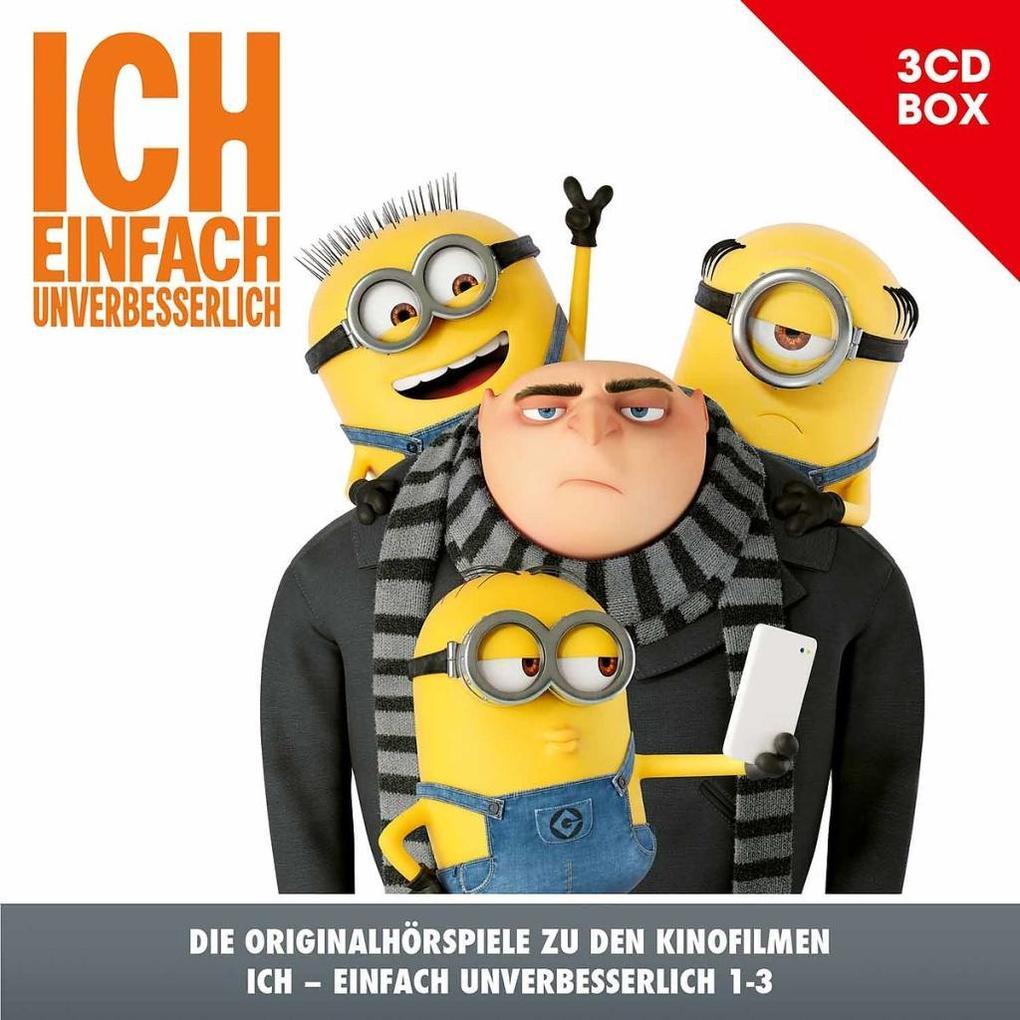 Produktbild: Ich - Einfach unverbesserlich 3-CD Hörspielbox | Ich-Einfach Unverbesserlich