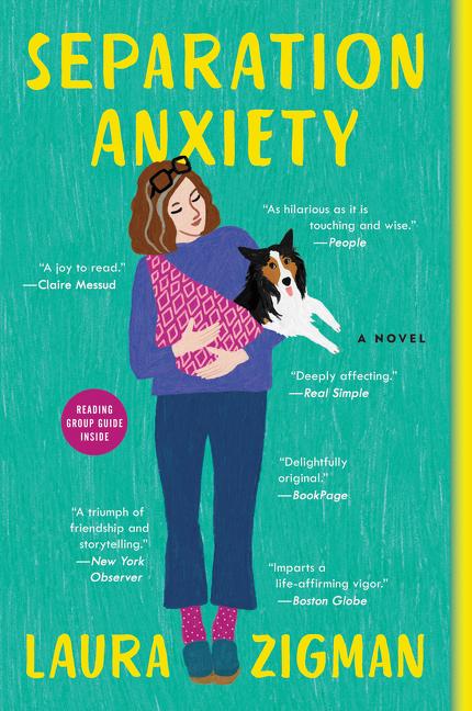Produktbild: Separation Anxiety | Laura Zigman