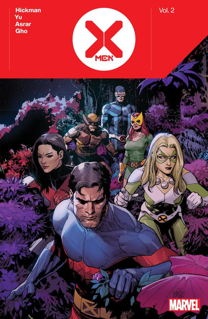 Produktbild: X-Men by Jonathan Hickman Vol. 2 | Jonathan Hickman