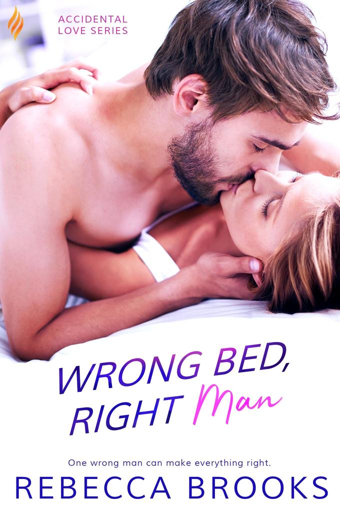 Produktbild: Wrong Bed, Right Man | Rebecca Brooks