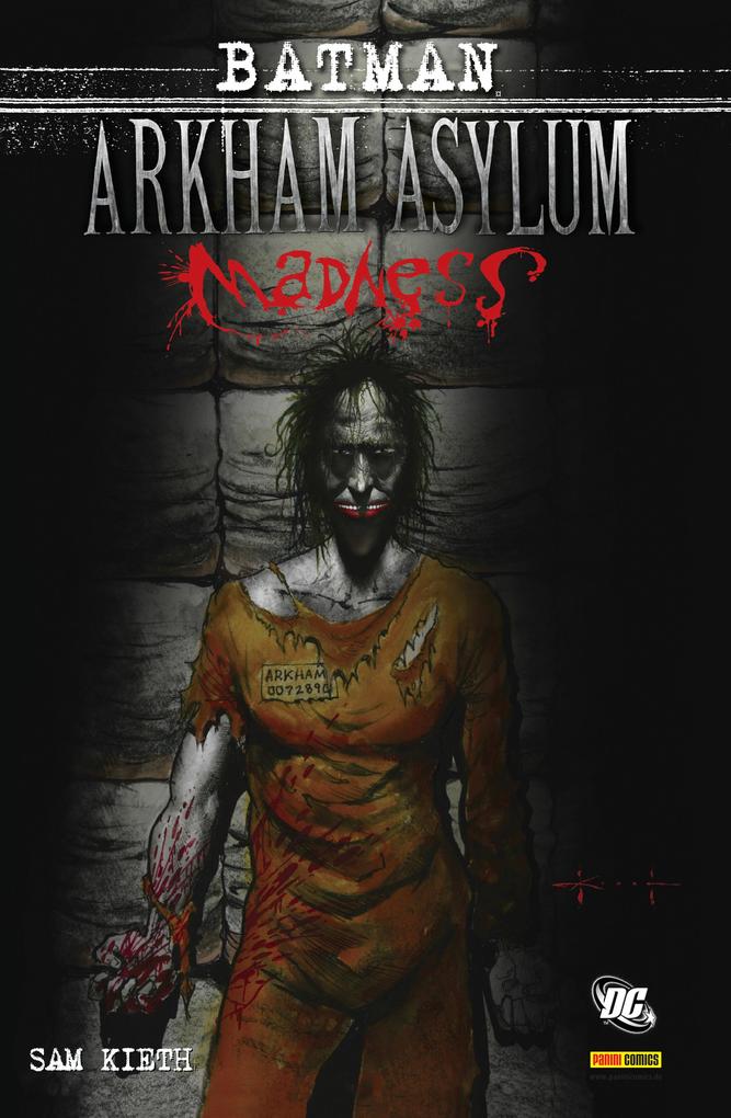 Produktbild: Batman: Arkham Asylum - Madness | Sam Kieth