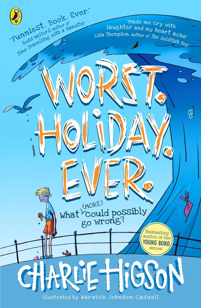 Produktbild: Worst. Holiday. Ever. | Charlie Higson