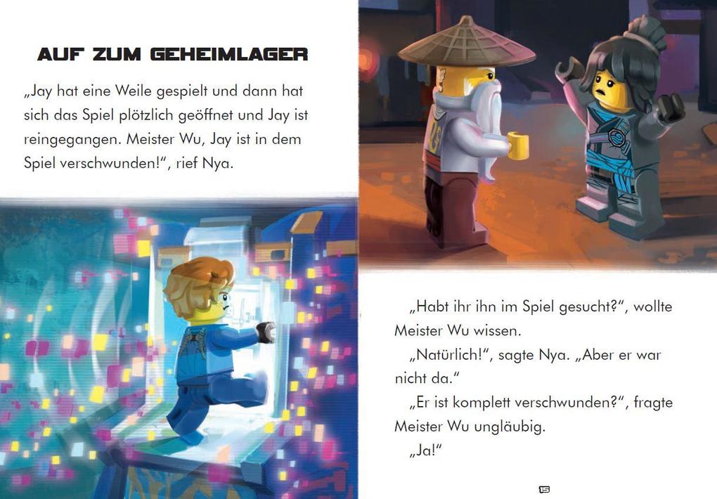 Weitere Ansicht: LEGO® NINJAGO® - Das geheimnisvolle Spiel