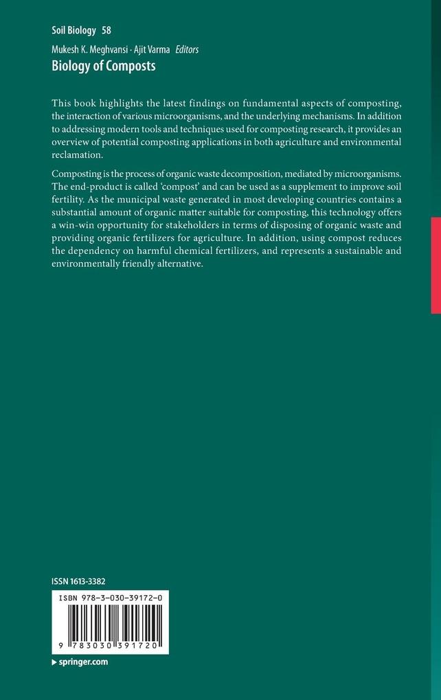 Weitere Ansicht: Biology of Composts