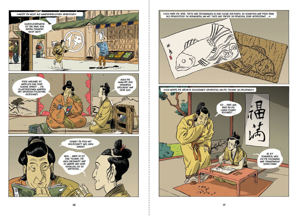 Weitere Ansicht: Hokusai - Die Seele Japans entdecken | Francesco Matteuzzi