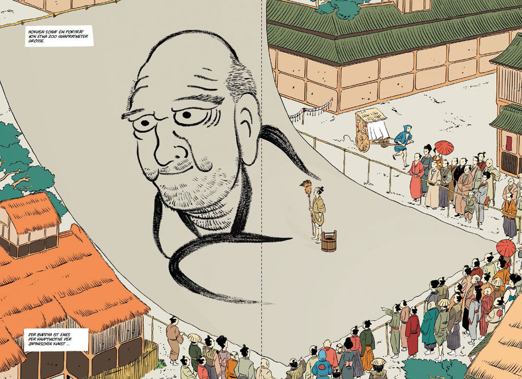 Weitere Ansicht: Hokusai - Die Seele Japans entdecken | Francesco Matteuzzi