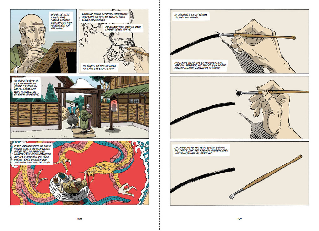 Weitere Ansicht: Hokusai - Die Seele Japans entdecken | Francesco Matteuzzi