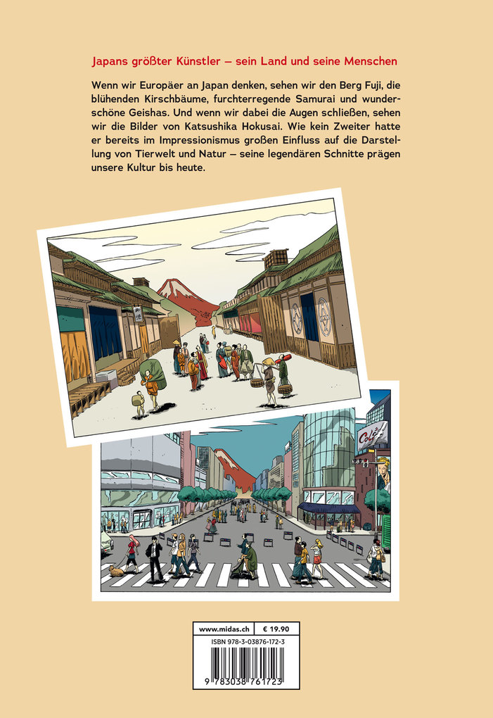 Weitere Ansicht: Hokusai - Die Seele Japans entdecken | Francesco Matteuzzi