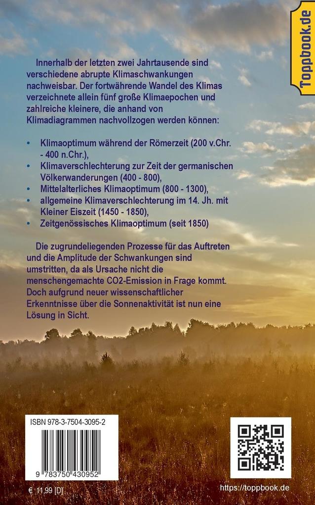 Weitere Ansicht: Abrupte Klimaschwankungen seit 2000 Jahren