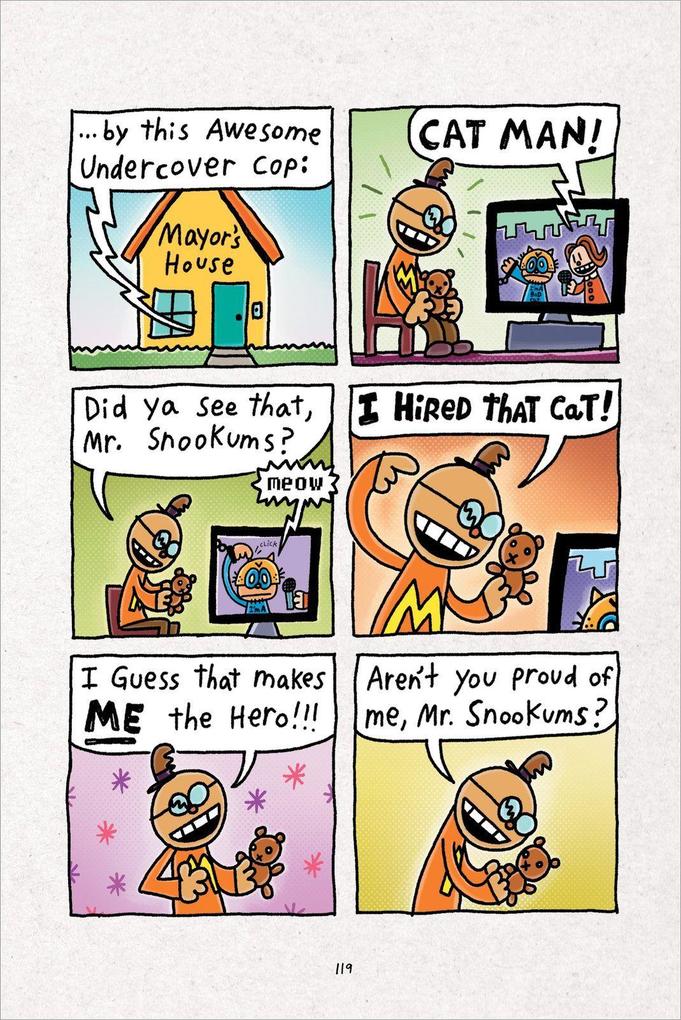 Weitere Ansicht: Dog Man 09: Grime and Punishmen | Dav Pilkey