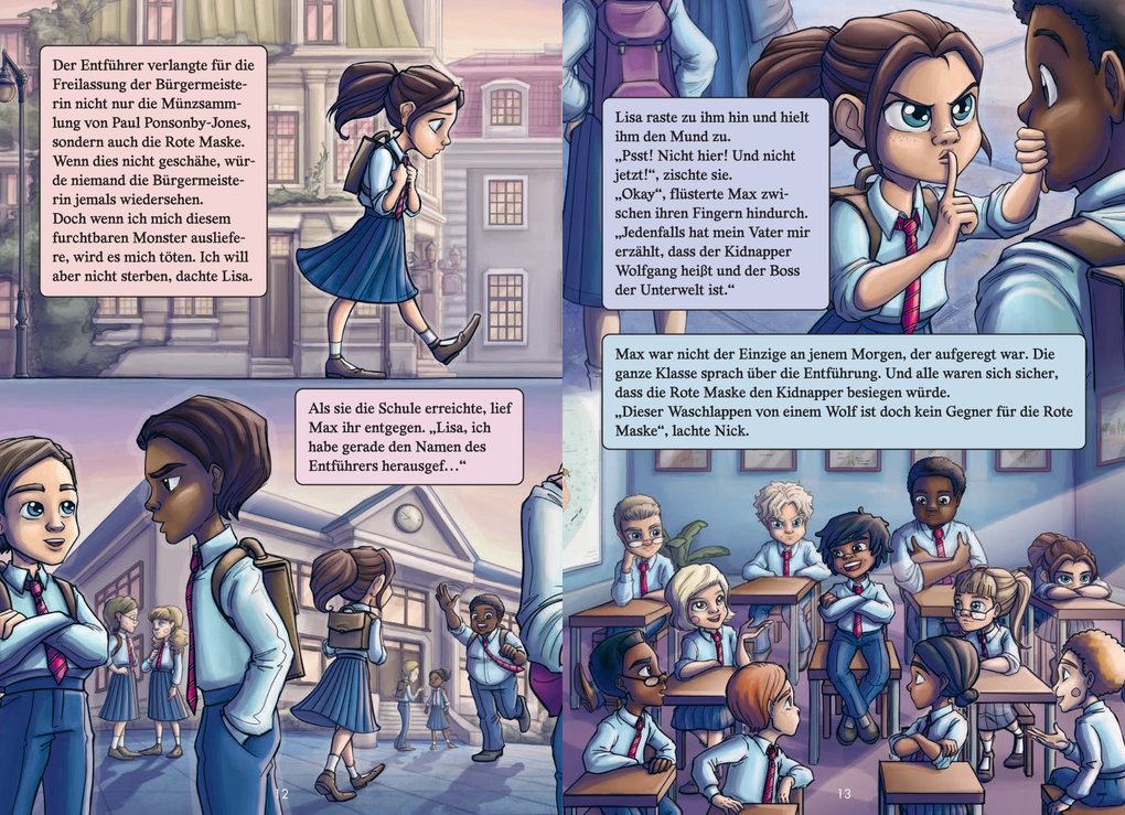 Weitere Ansicht: Handbuch für Superhelden 4 | Elias Våhlund