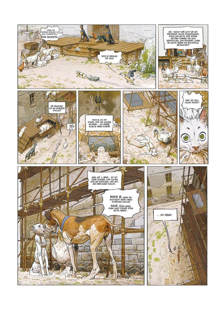 Weitere Ansicht: Schloss der Tiere. Band 1 | Xavier Dorison