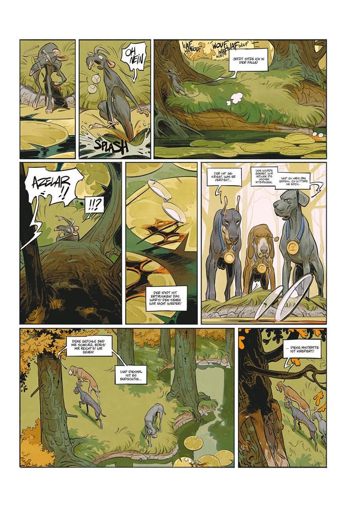 Weitere Ansicht: Schloss der Tiere. Band 1 | Xavier Dorison