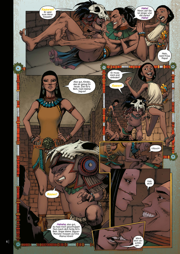 Weitere Ansicht: Lady Mechanika. Band 7 | Joe Benitez, M. M. Chen