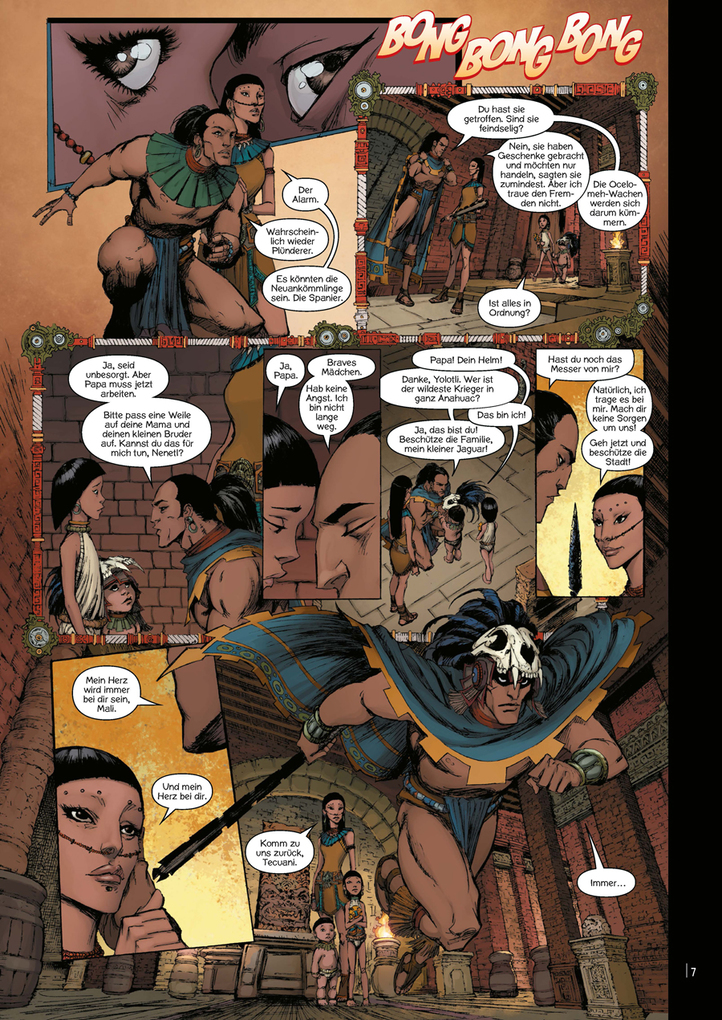 Weitere Ansicht: Lady Mechanika. Band 7 | Joe Benitez, M. M. Chen