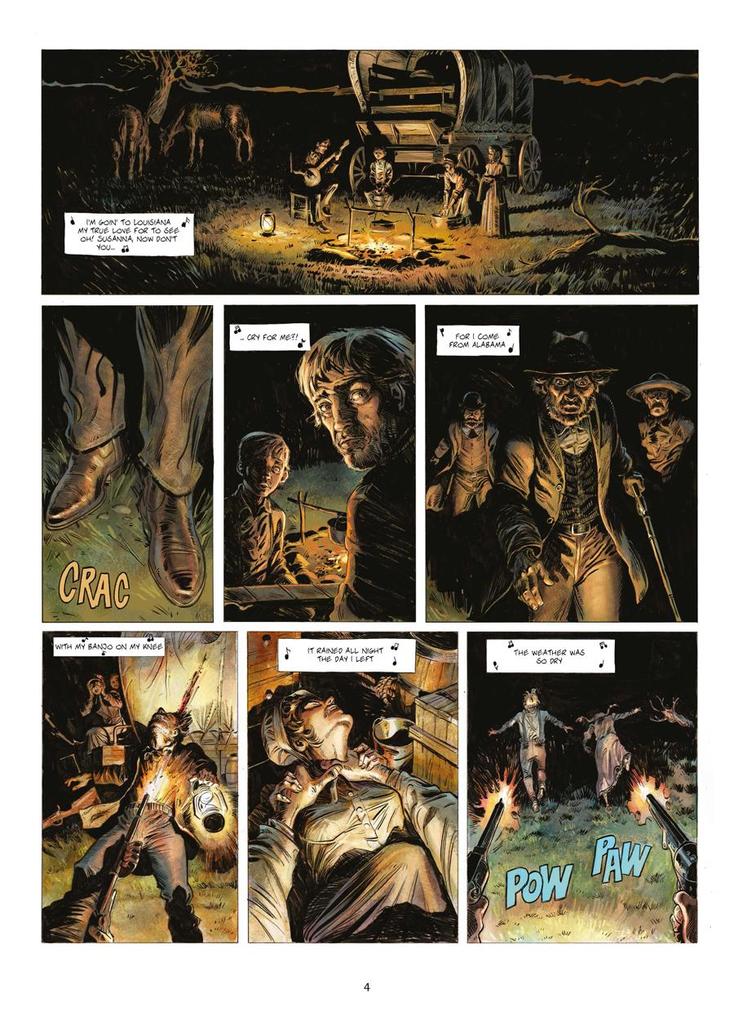 Weitere Ansicht: Wild West. Band 1 | Thierry Gloris