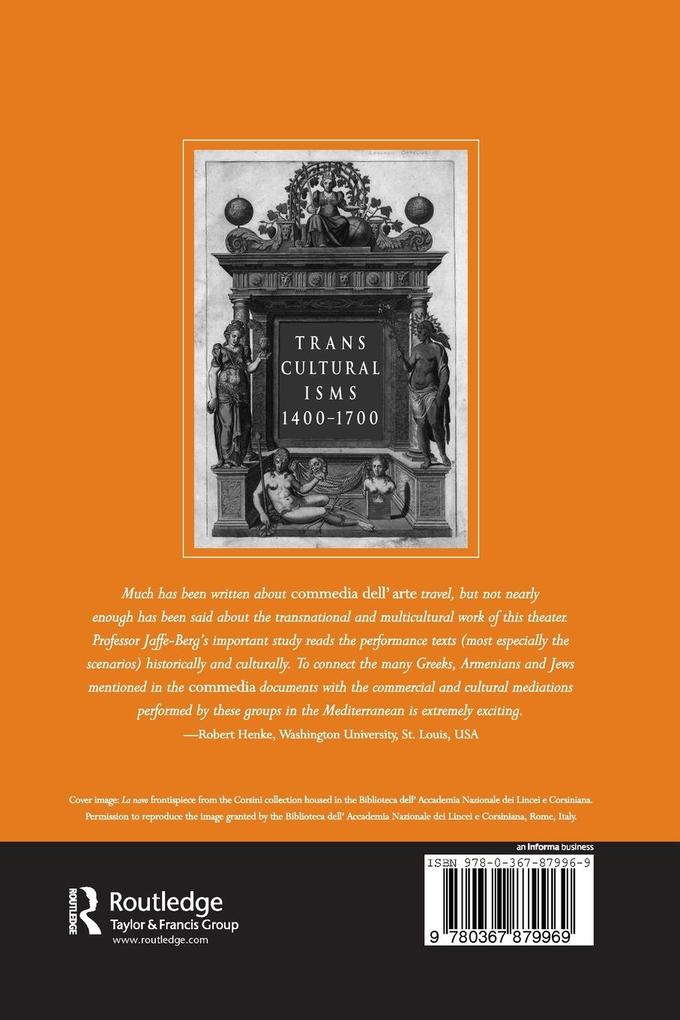 Weitere Ansicht: Commedia dell' Arte and the Mediterranean | Erith Jaffe-Berg