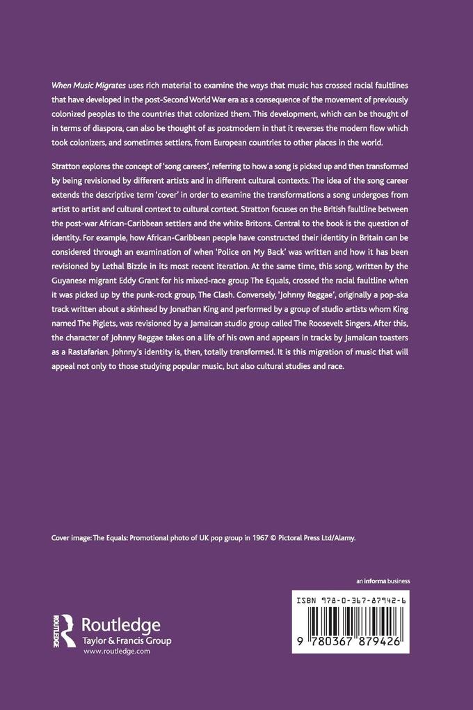 Weitere Ansicht: When Music Migrates | Jon Stratton