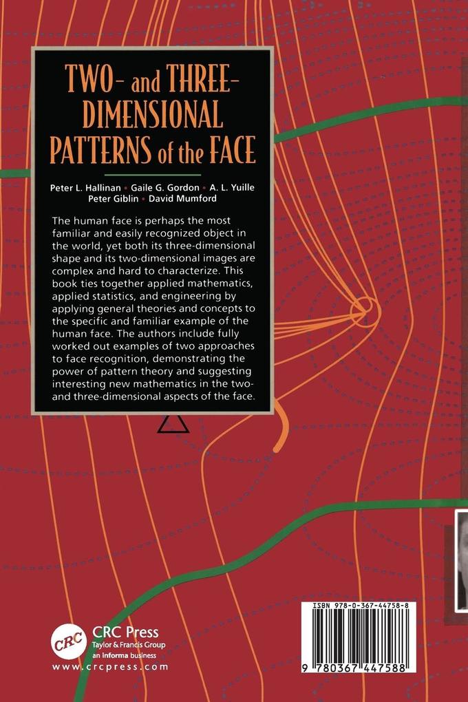Weitere Ansicht: Two- and Three-Dimensional Patterns of the Face | Peter W. Hallinan, Gaile Gordon, A. L. Yuille