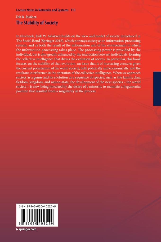 Weitere Ansicht: The Stability of Society | Erik W. Aslaksen