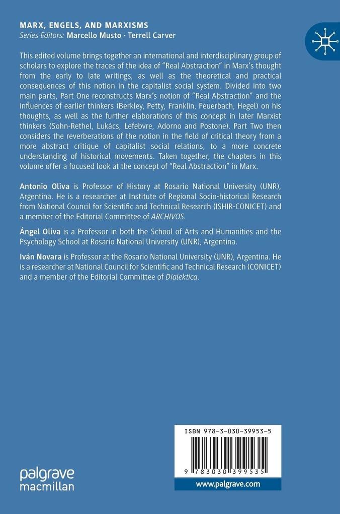 Weitere Ansicht: Marx and Contemporary Critical Theory