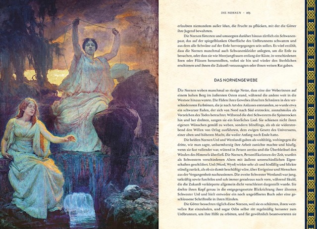 Weitere Ansicht: NORDISCHE MYTHOLOGIE | H. A. Gueber