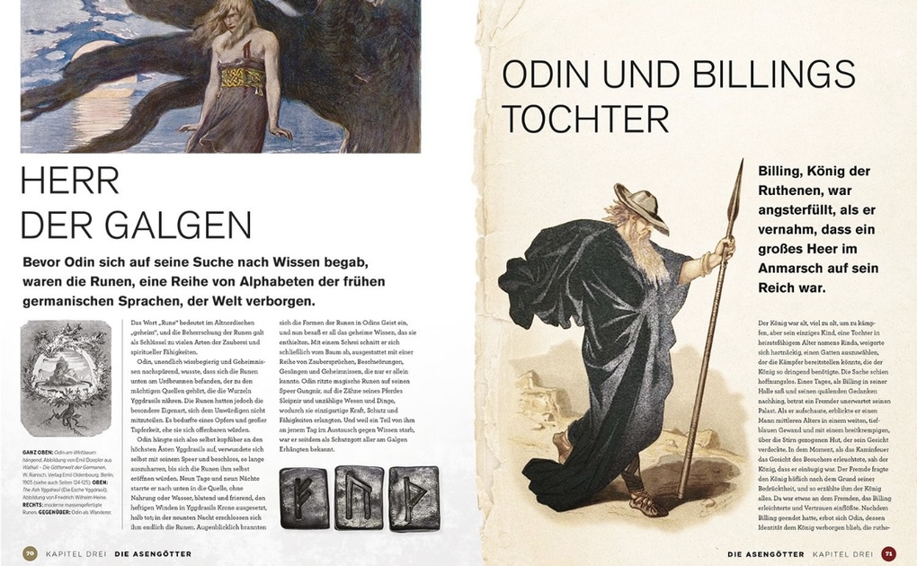 Weitere Ansicht: NORDISCHE MYTHOLOGIE | H. A. Gueber