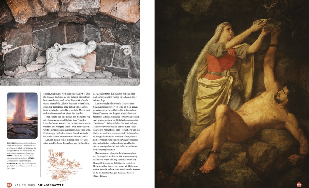 Weitere Ansicht: NORDISCHE MYTHOLOGIE | H. A. Gueber