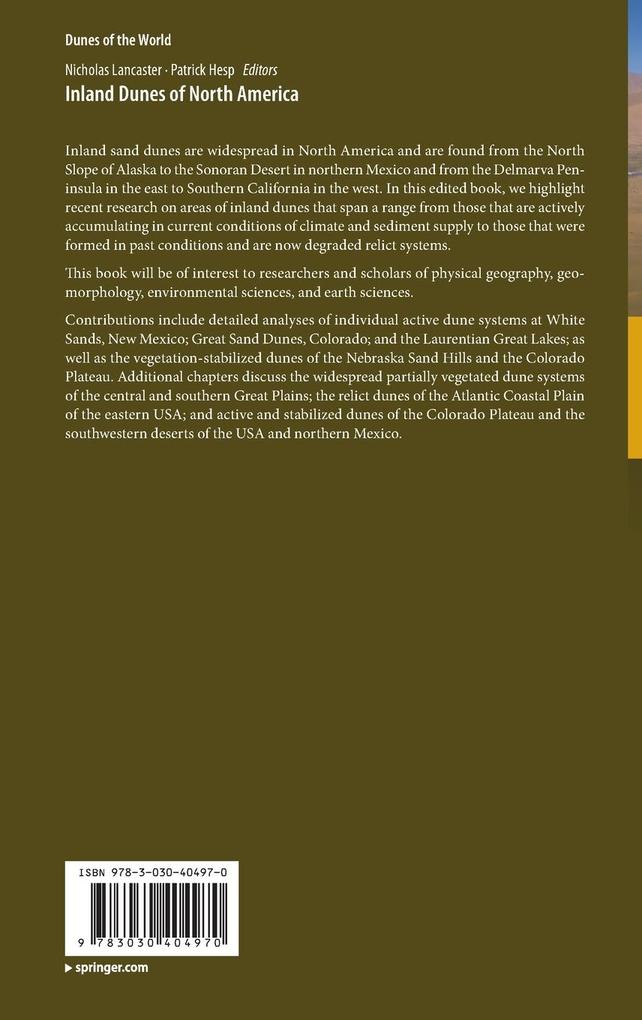 Weitere Ansicht: Inland Dunes of North America