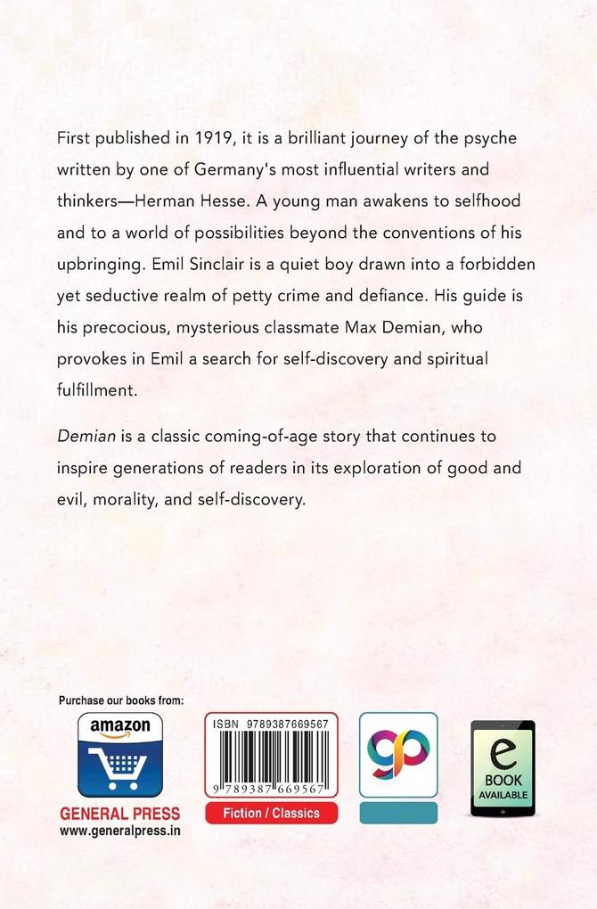 Weitere Ansicht: Demian | Hermann Hesse