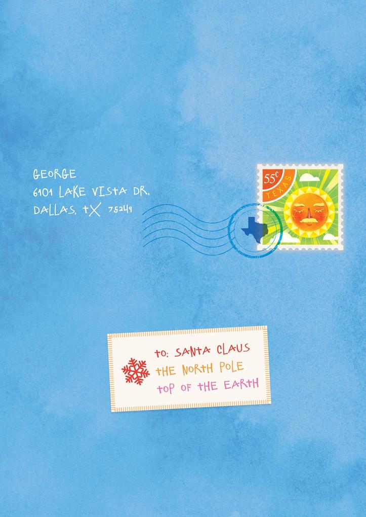 Weitere Ansicht: Dear Santa, Love Texas | Michele Robbins