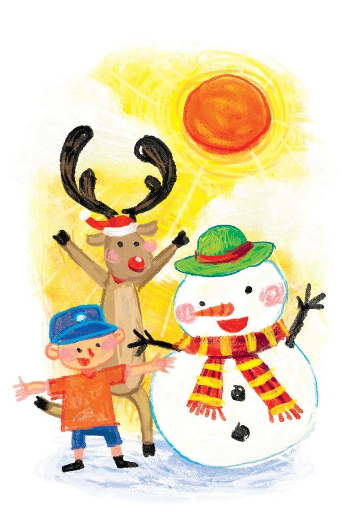 Weitere Ansicht: Dear Santa, Love Texas | Michele Robbins