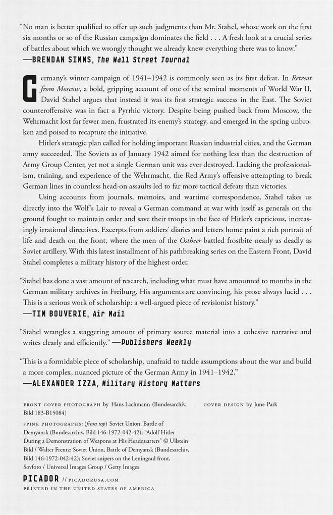 Weitere Ansicht: Retreat from Moscow | David Stahel