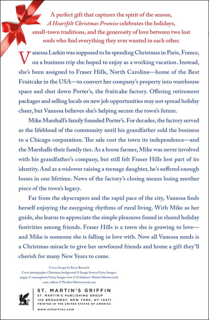 Weitere Ansicht: Heartfelt Christmas Promise | Nancy Naigle